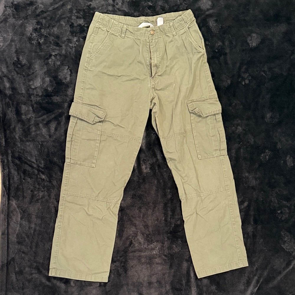 H&M Men's Khaki Cargo Pants